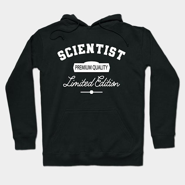 Scientist - Premium Quality Limited Edition Hoodie by KC Happy Shop